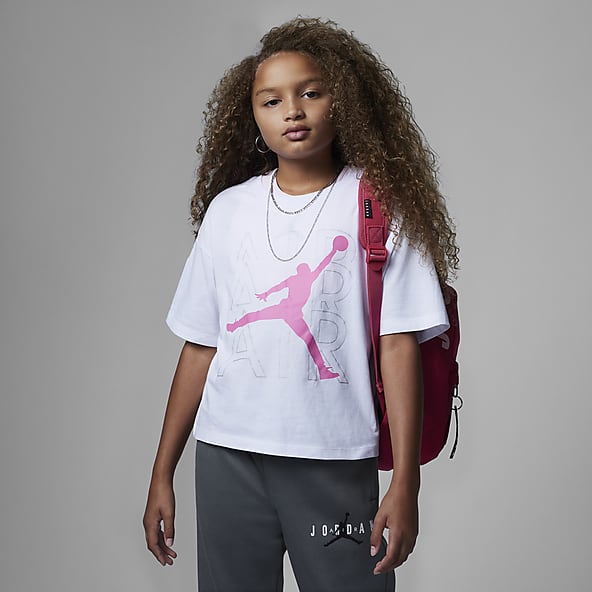 T-shirts en tops voor meisjes. Nike BE