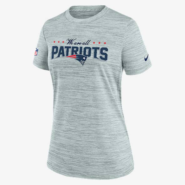 New England Patriots Rivalries Collection Sideline Velocity Women's Nike Dri-FIT NFL T-Shirt