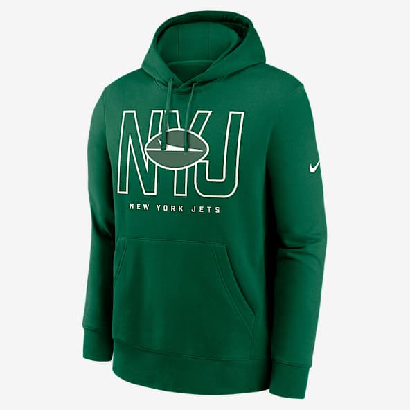 New York Jets Busted Play Club Men's Nike NFL Pullover Hoodie