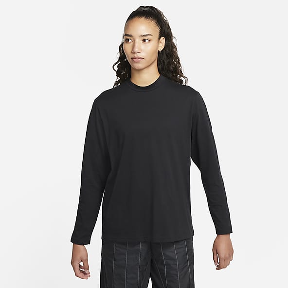 Women's Dri-FIT Long Sleeve Shirts. Nike NL