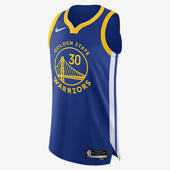 Stephen Curry Warriors Icon Edition 2020 Camiseta Nike NBA Authentic para hombre