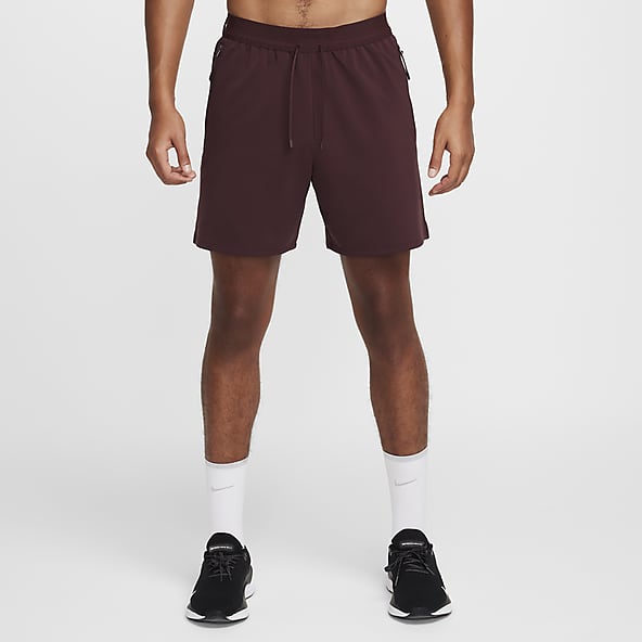 mens red shorts nike