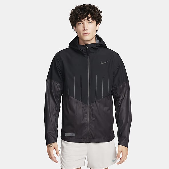 Amazon.com : Nike Water-Repellent Jacket with Adjustable Hood. The  Essential Men's Jacke : Clothing, Shoes & Jewelry