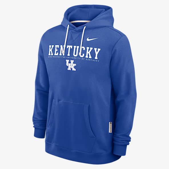 Kentucky Sideline Men's Nike Dri-FIT College Pullover Hoodie
