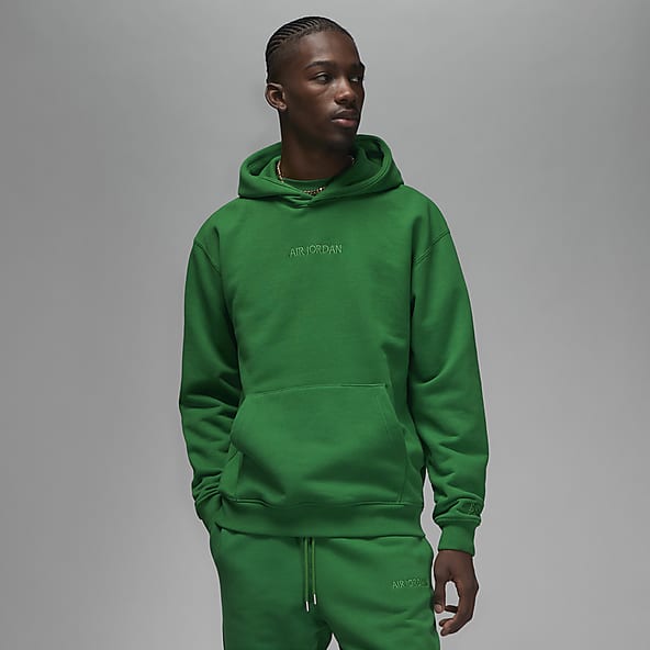 Jordan Green Hoodies. Nike LU