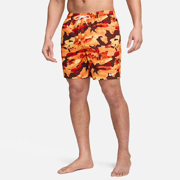 Orange Swimwear. Nike