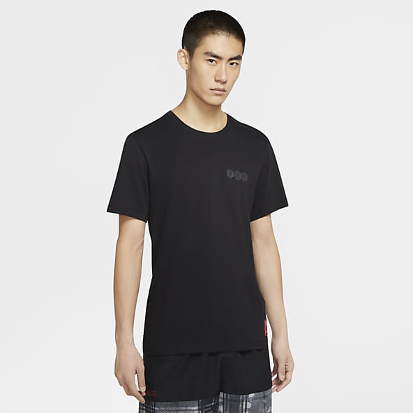 nike men's dry kyrie irving long sleeve graphic tee