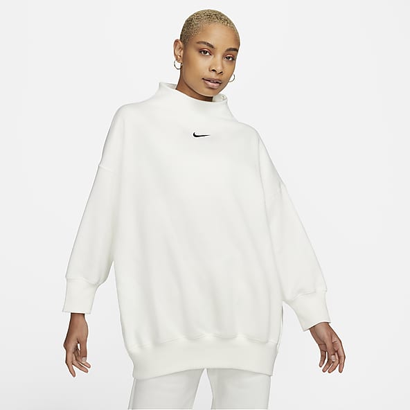 Women's White Hoodies u0026 Sweatshirts. Nike GB