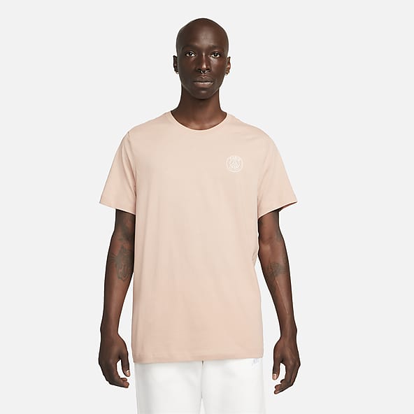 Camiseta nike online hombre rosa