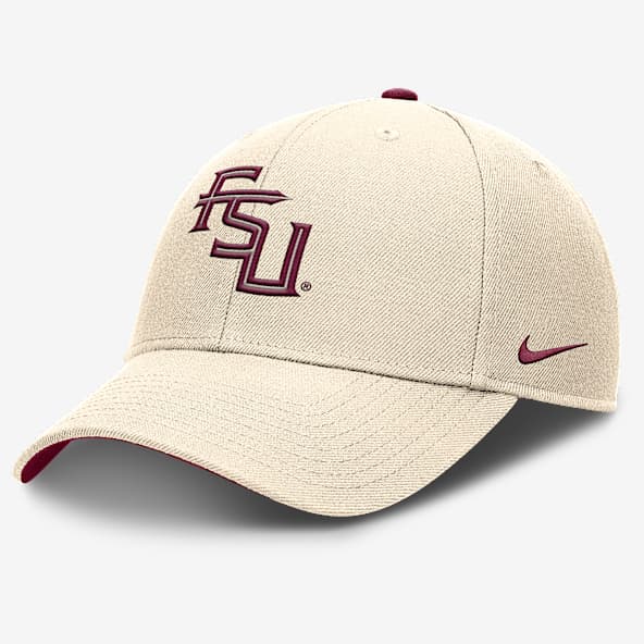 Florida State Primetime Rise Men's Nike Dri-FIT College Trucker Adjustable Hat