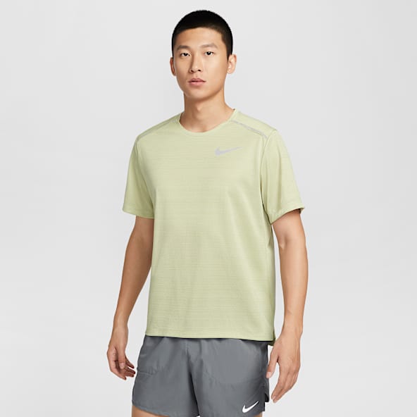 ナイキ Dri-FIT マイラー メンズ ショートスリーブ ランニングトップ