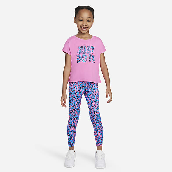 Conjunto nike niña store