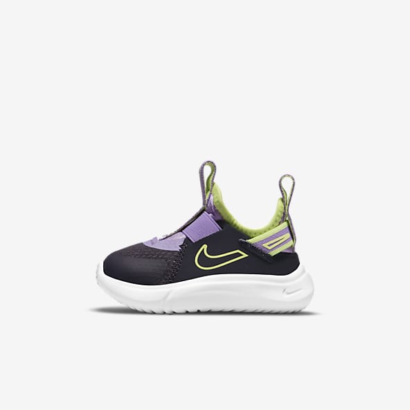 nike purple and grey shoes