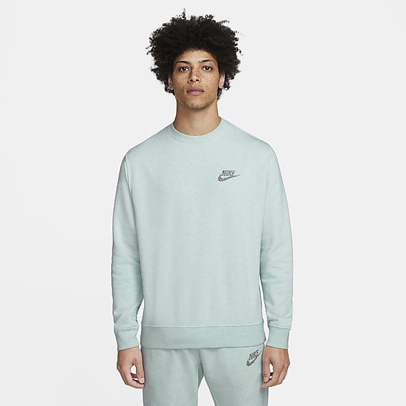 Hombre Verde Sudaderas con y sin capucha. Nike ES