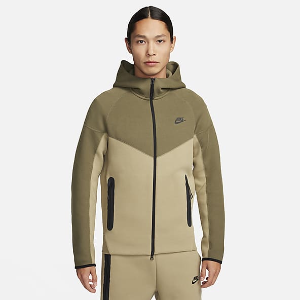 Nike Girls' Sportswear Tech Fleece Full-Zip Hoodie