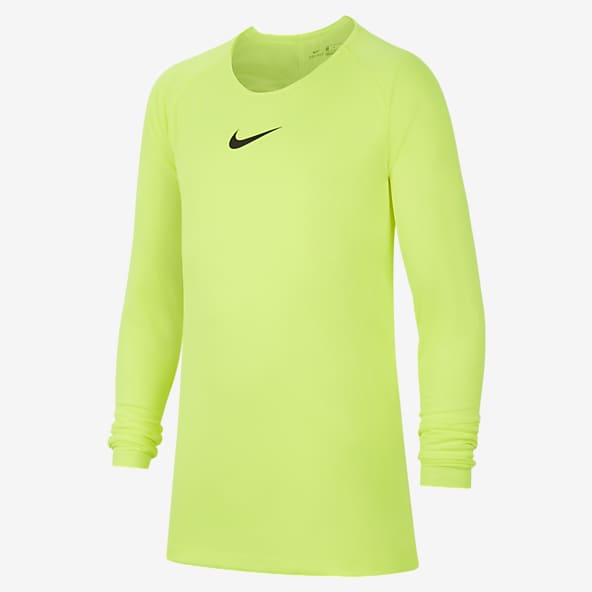 Yellow Dri-FIT Clothing. Nike JP