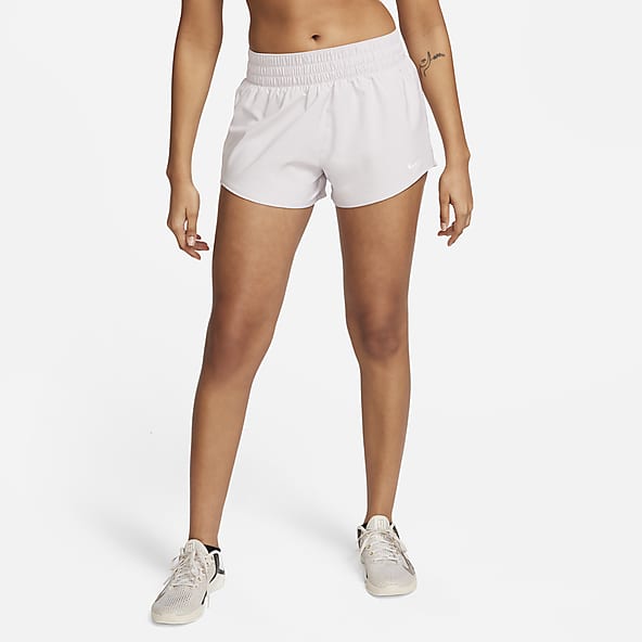 Nike One Women's Dri-FIT Mid-Rise 3" Brief-Lined Shorts