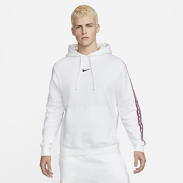 nike sweater men white