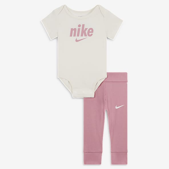 Nike Baby (0-9M) Bodysuit and Pants Set