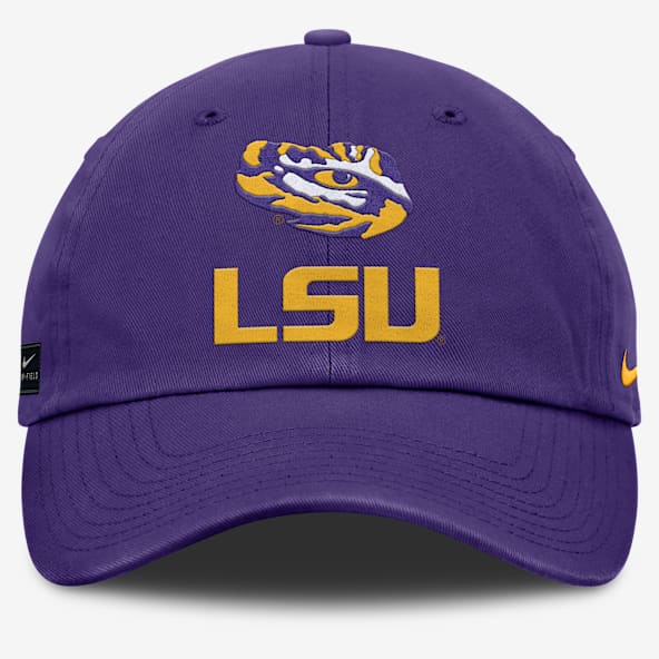 LSU Sideline Club Gameday Men's Nike College Adjustable Hat