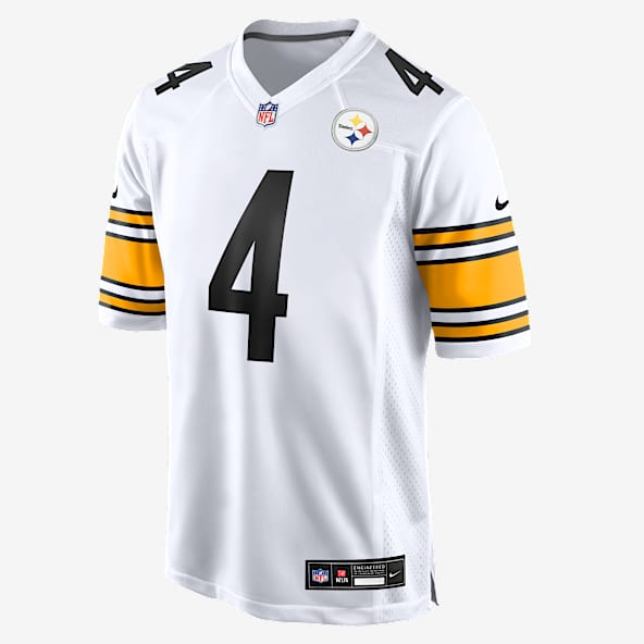 DK Metcalf Pittsburgh Steelers Men's Nike NFL Game Jersey