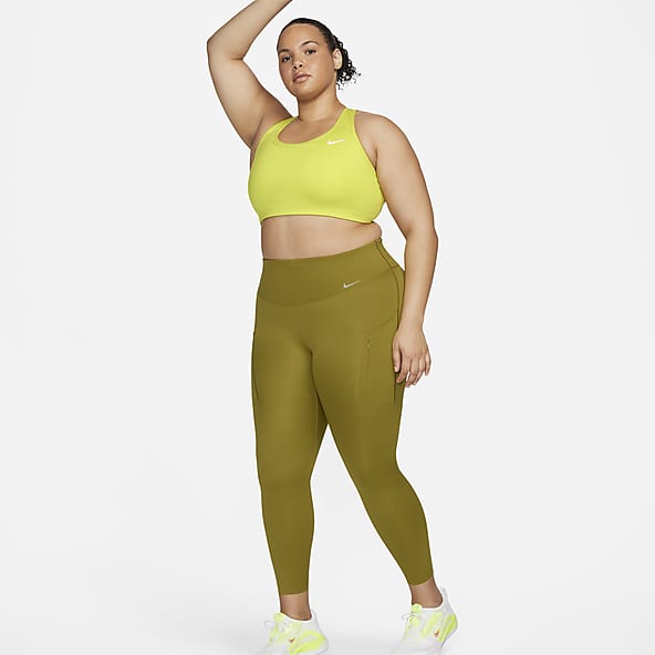Calça Feminina Legging Genérica - Nike - Verde - Oqvestir
