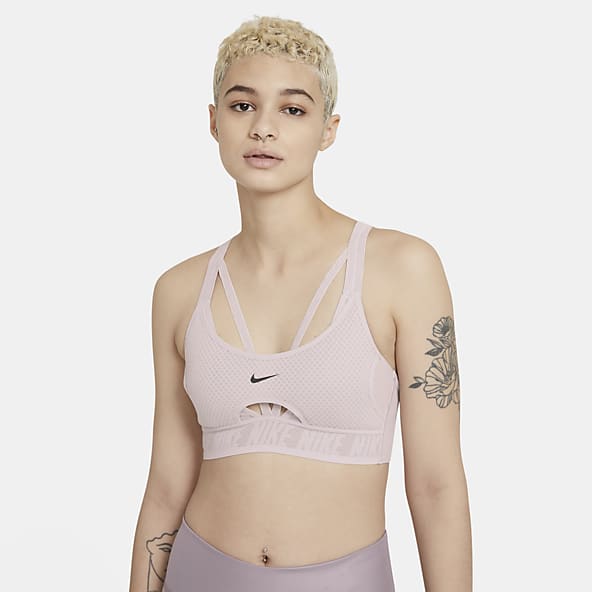 White nike sports bra sale clearance