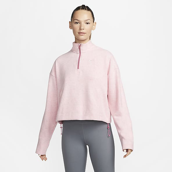Hollywood taart Geweldige eik Roze hoodies en sweatshirts. Nike BE
