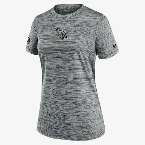 Arizona Cardinals Sideline Team Issue Velocity Women's Nike Dri-FIT NFL T-Shirt