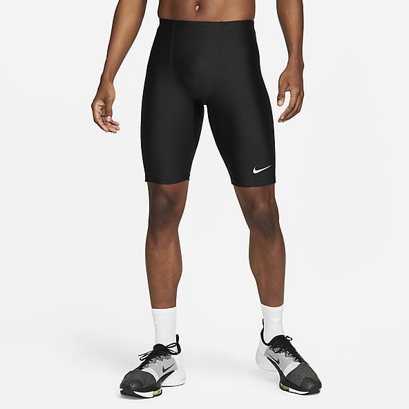 Nike Dri-FIT Fast 3/4 Tights de Running Mujer - Black/