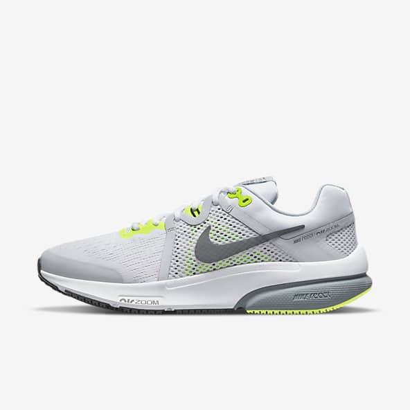 nike sports shoes grey