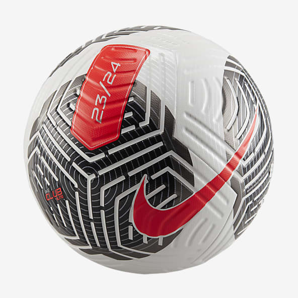 Nike Ballon Strike Fire - Blanc/Rouge