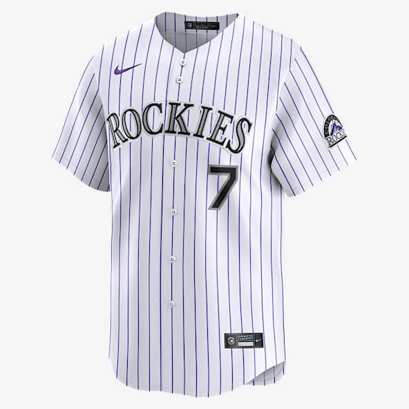 Brendan Rodgers Colorado Rockies Men's Nike Dri-FIT ADV MLB Limited Jersey