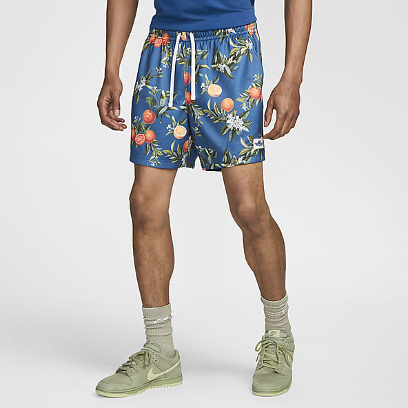 mens nike blue shorts