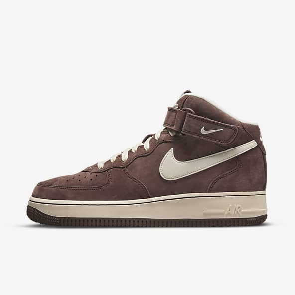 af1 brown black