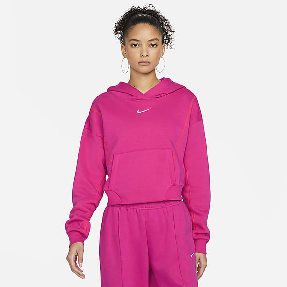 Rosa Sudaderas con y sin gorro. Nike US