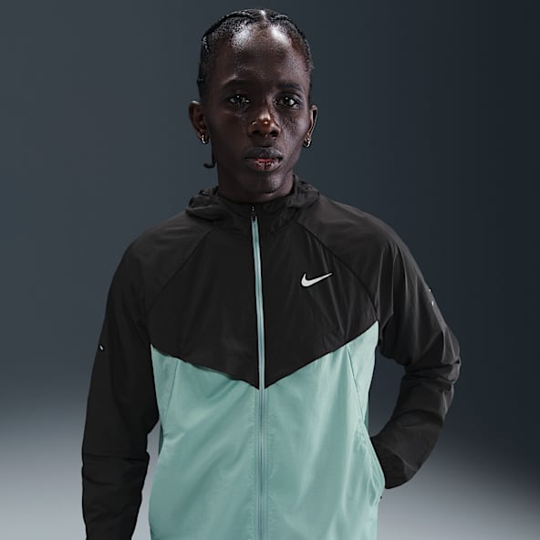 Nike Stride Chamarra de correr para hombre Repel UV