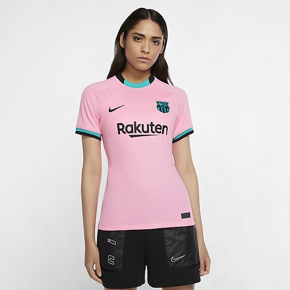 pink nike football shirt