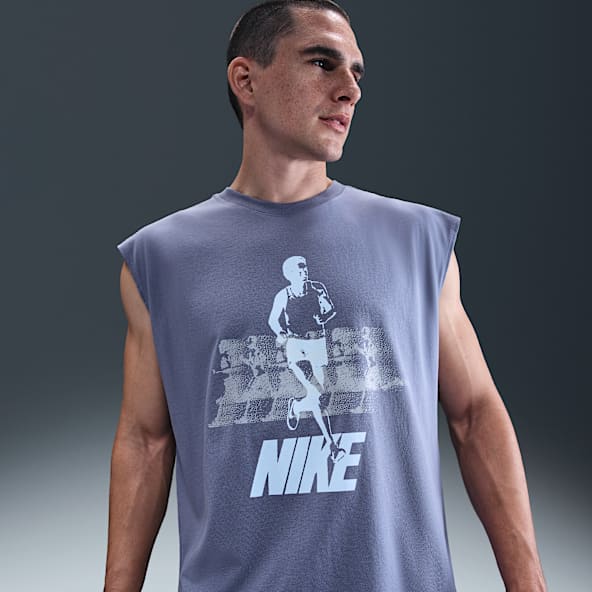 Nike Men's Sleeveless Running T-Shirt