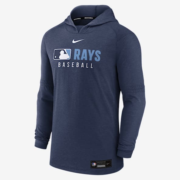 Tampa Bay Rays Authentic Collection Men's Nike Dri-FIT MLB Pullover Hoodie