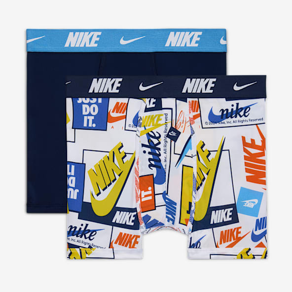 Nike Nike Big Kids' Dri-FIT Printed Boxer Briefs (2-Pack)