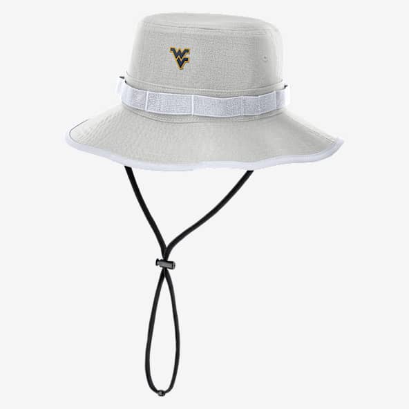 West Virginia Sideline Apex Gameday Boonie Men's Nike Dri-FIT College Bucket Hat