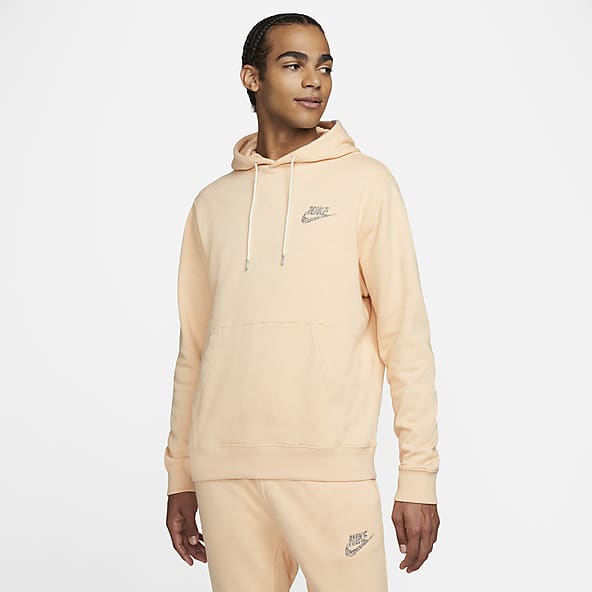 light brown nike hoodie
