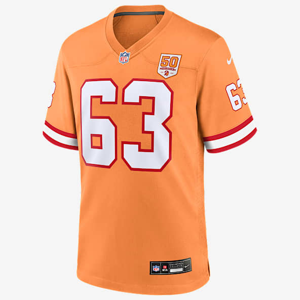 Lee Roy Selmon Tampa Bay Buccaneers 50th Anniversary Men's Nike NFL Game Jersey