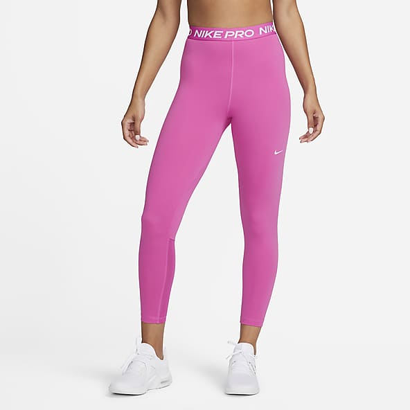 sabio exhaustivo Perforar Rosa Yoga Pantalones y mallas. Nike ES