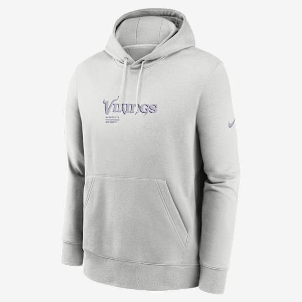 Minnesota Vikings Slot Receiver Club Sudadera con gorro sin cierre Nike de la NFL para hombre