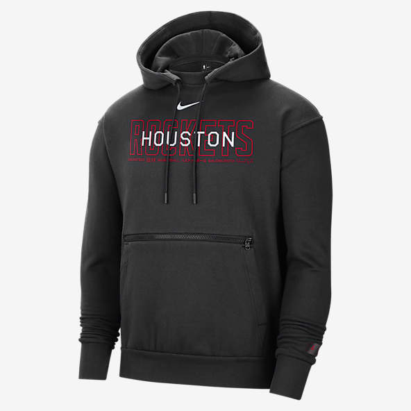 houston rockets hoodie nike