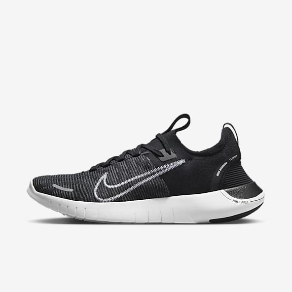 Nike free sales run black womens