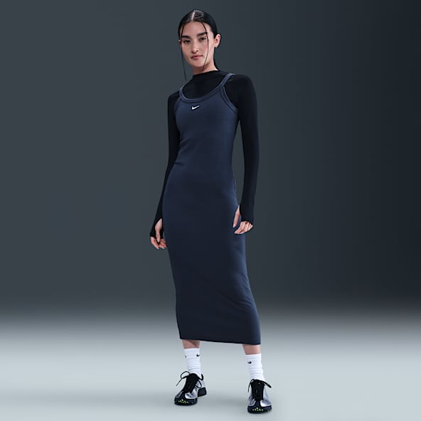 Nike Sportswear Chill Knit Women's Tight Mini-Rib Tank Dress