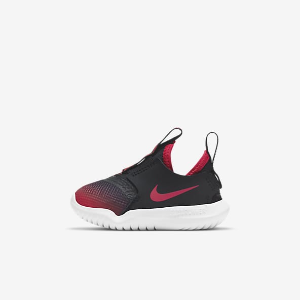 red nike running shoes